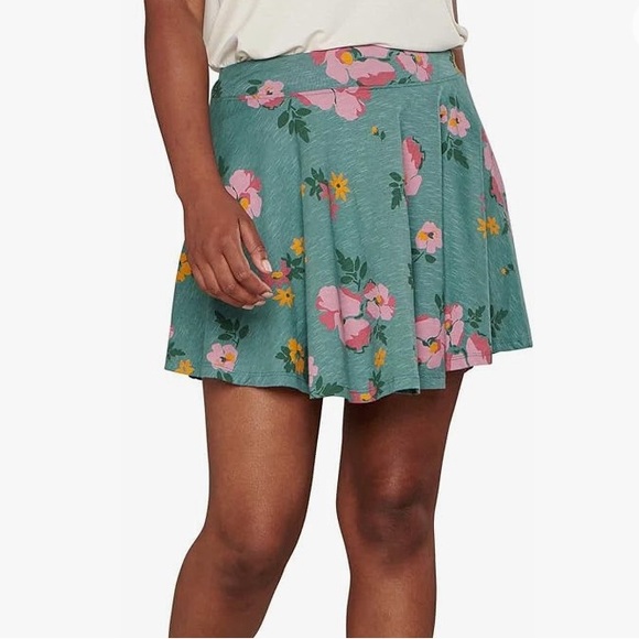 Toad&Co skort Birdie organic cotton size Large - Picture 1 of 13